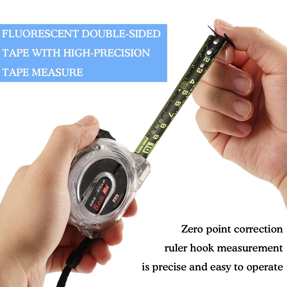 10M Self-Locking Tape Measure  - Tape Dispenser Weighted review and price