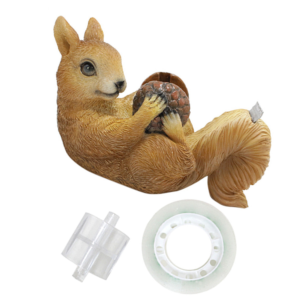 Cute Squirrel Shaped Tape Disp - Tape Dispenser Weighted review and price