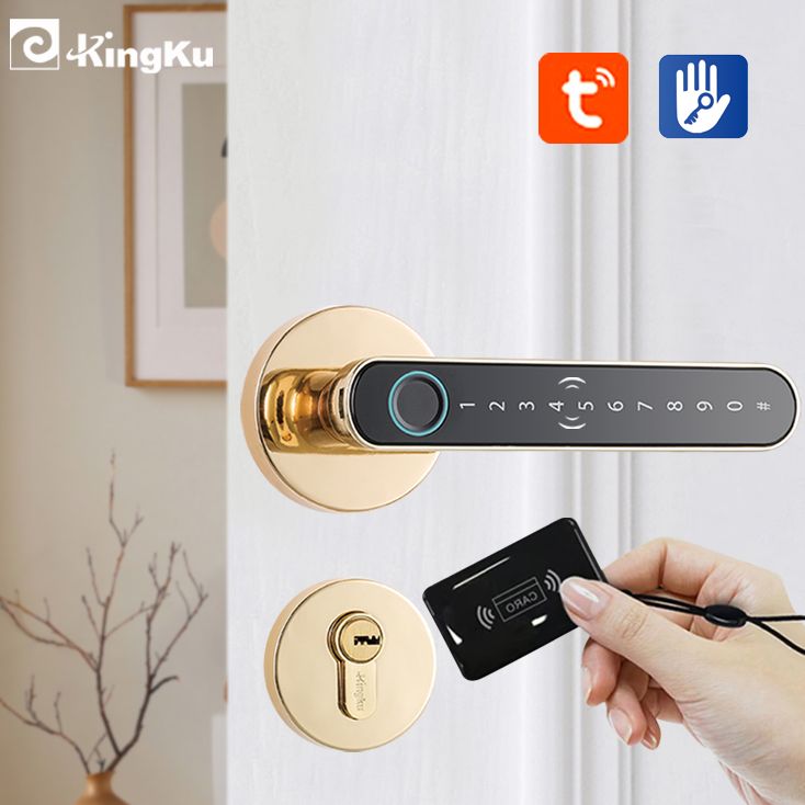 Smart Fingerprint Door Lock Ha - Letter Opener Brass review and price