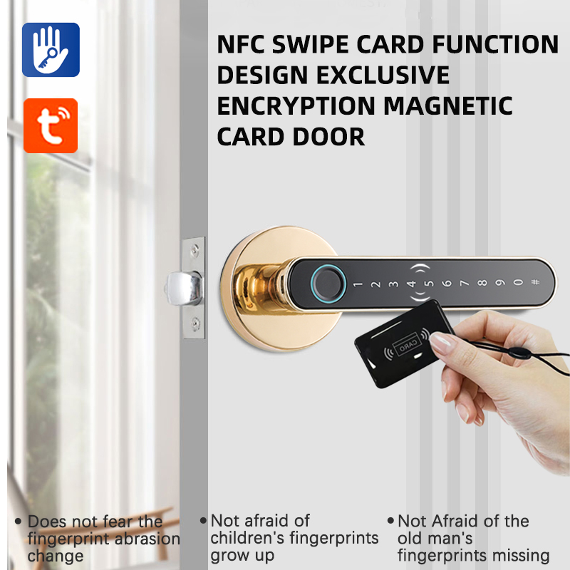 Smart Fingerprint Door Lock Ha - Letter Opener Brass review and price