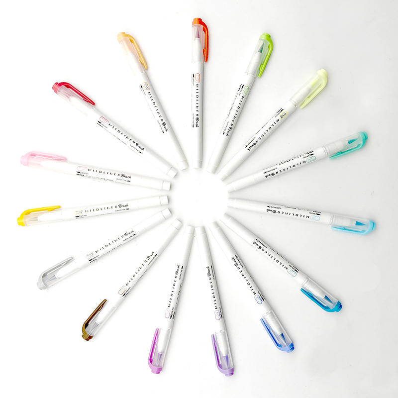 Japan Zebra 25 Color 1Pc WFT8  - Zebra Pen Mildliner review and price