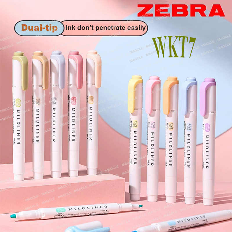Zebra 1pcs Highlighter Pen WKT - Zebra Pen Mildliner review and price