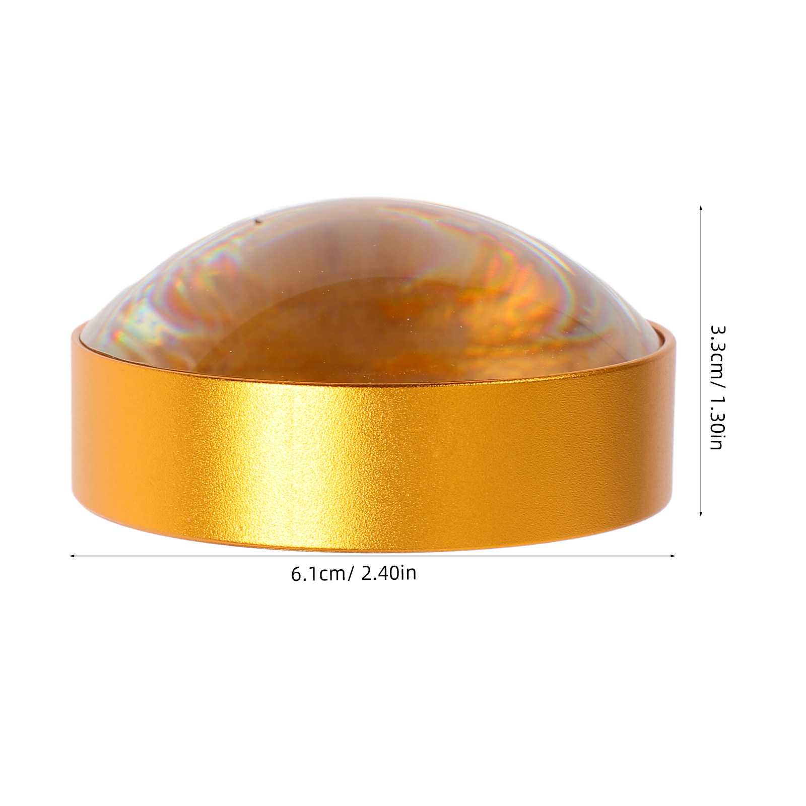 6X Crystal Dome Magnifier with - Book Weight Glass review and price