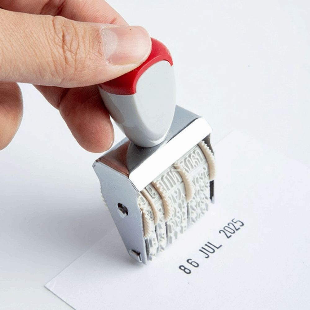 Practical Digital Date Wheel S - Rubber Date Stamp review and price